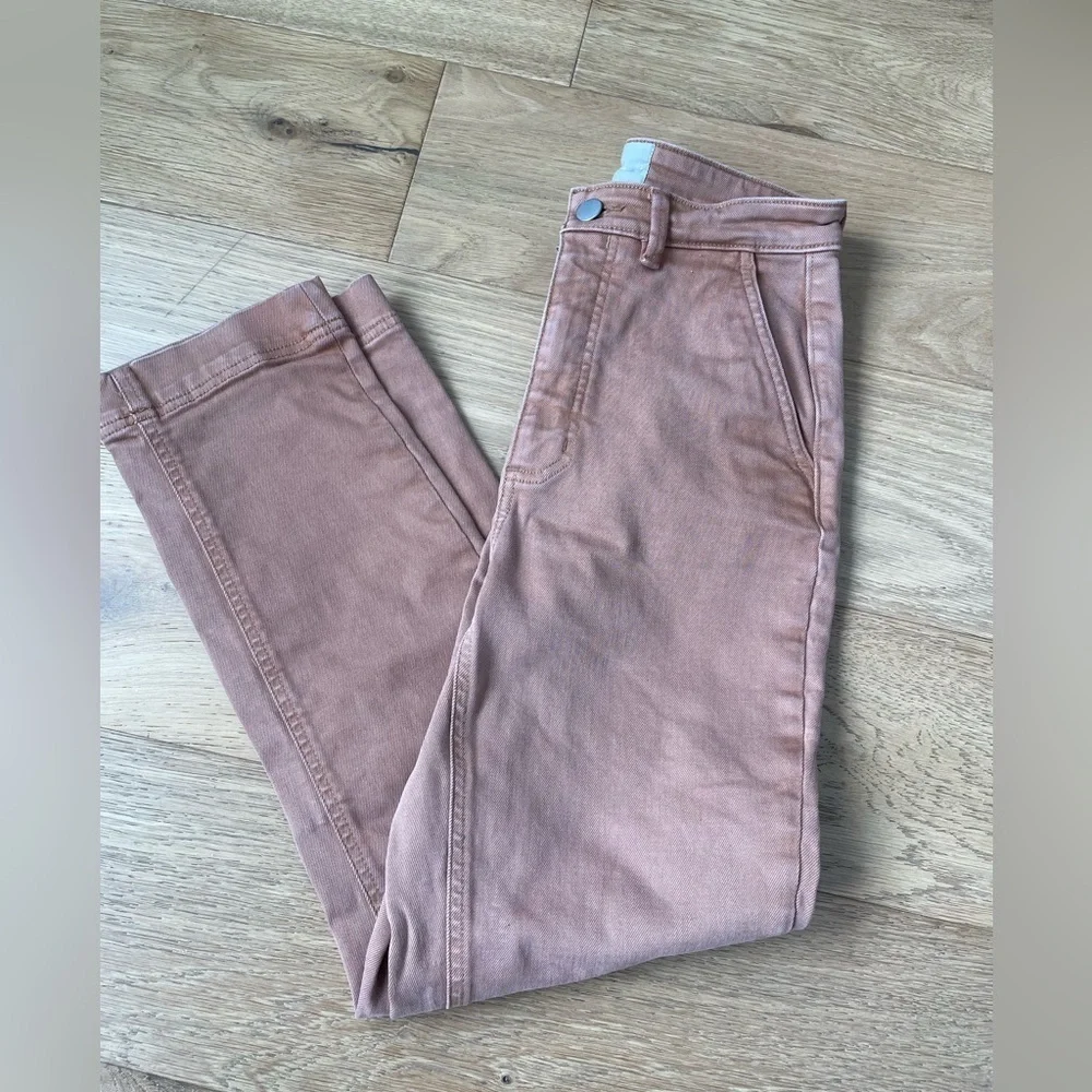 Everlane the slim leg crop pants